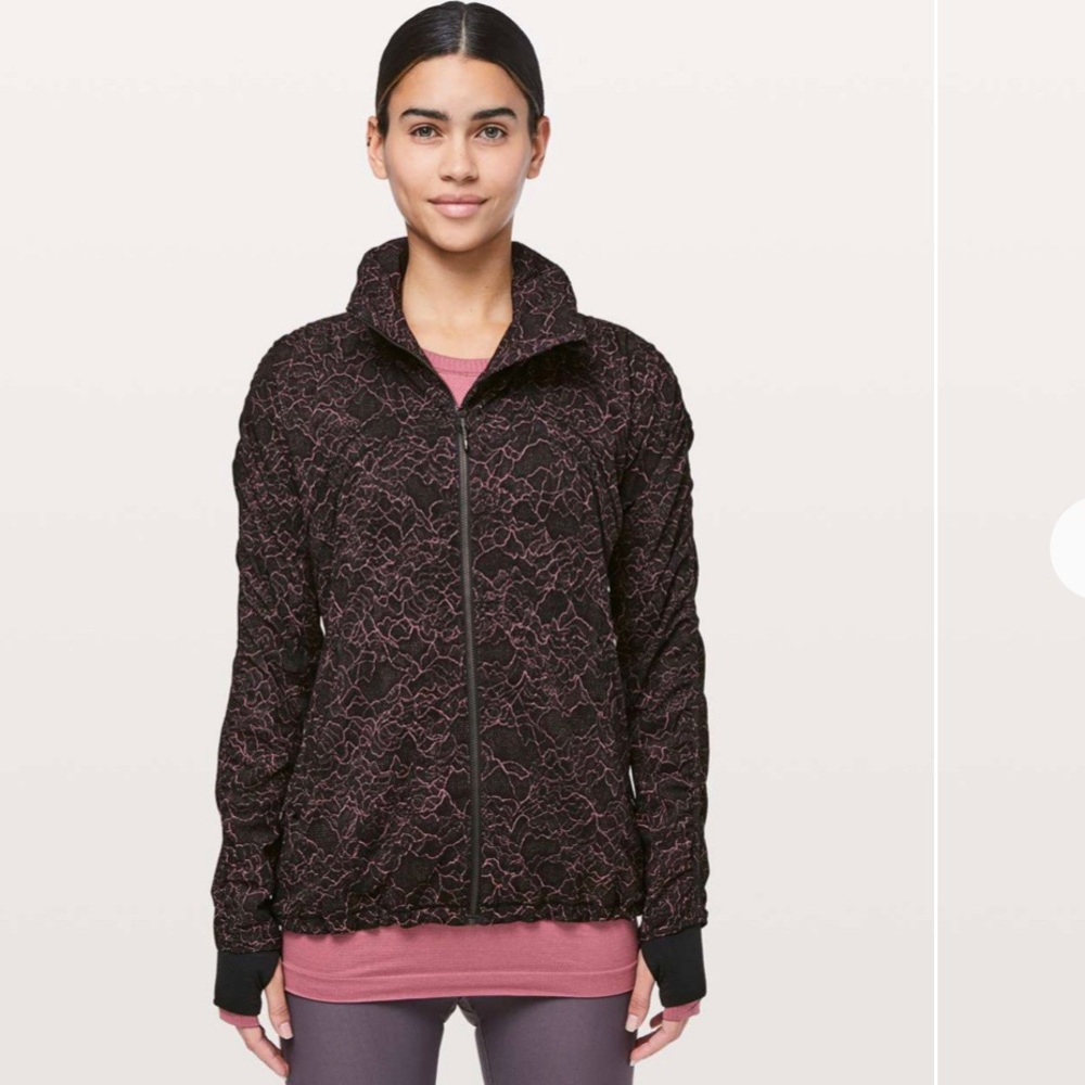 Lululemon gather me slightly jacket 6